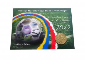 Польша 2 злотых - СТАДИОНЫ Евро-2012 (Стадион Гданьск), ОФИЦИАЛЬНЫЙ ВЫПУСК Msh