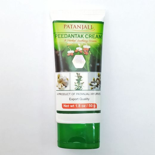 Крем Пидантак | Peedantak Cream | 50 г | Patanjali