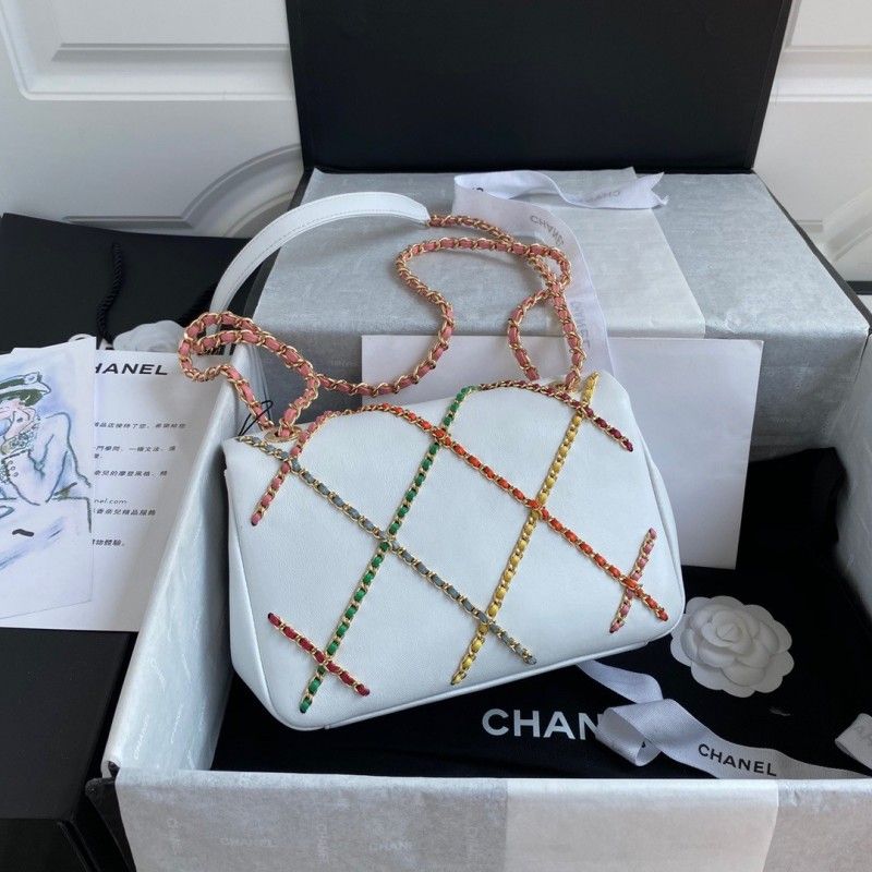 CHANEL Small Flap Bag 22*15.5*9 cm
