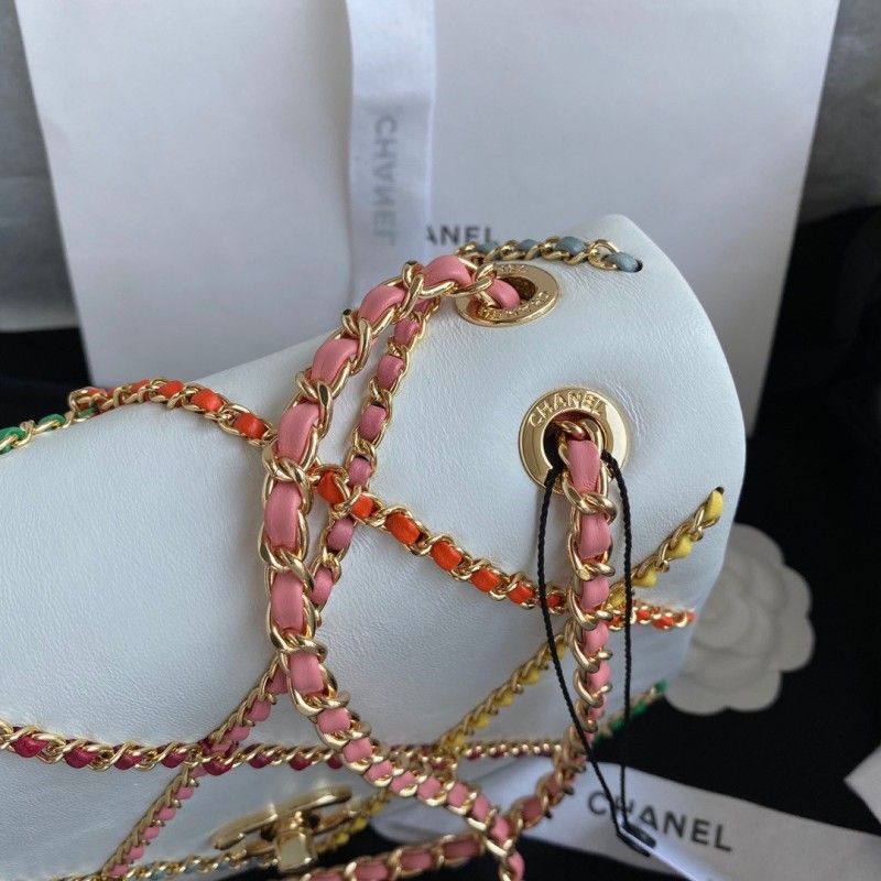 CHANEL Small Flap Bag 22*15.5*9 cm