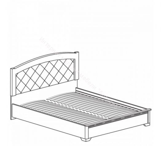 Кровать двойная 1800 Парма 815