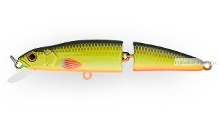 Воблер Strike Pro Minnow Jointed SM70 7см, 4,7гр. загл. 0,2-0,7м. Цвет: SM63F