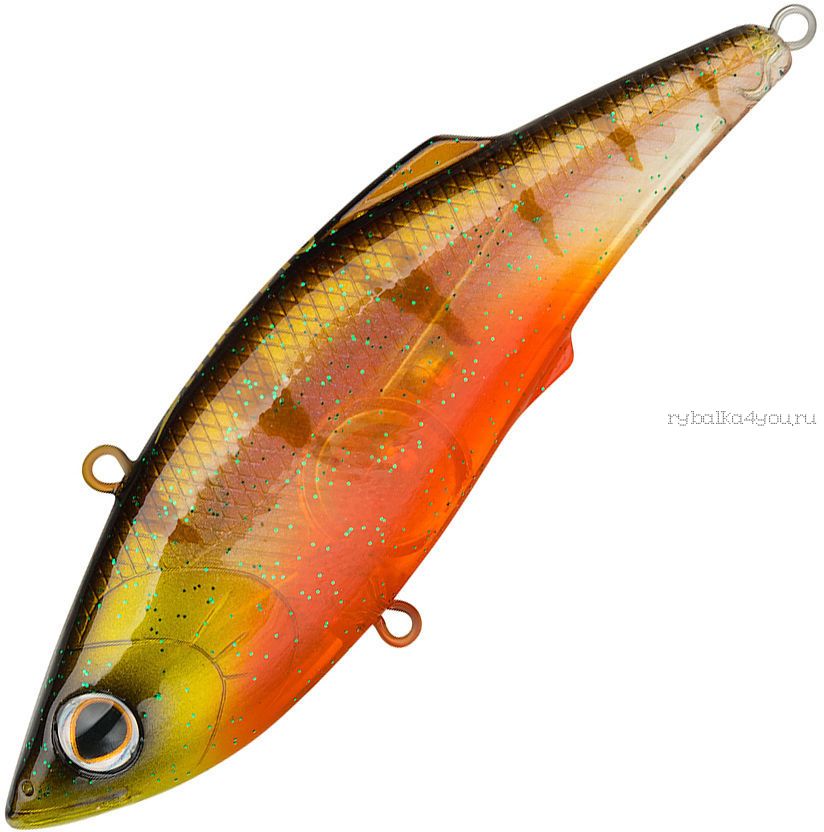 Воблер Strike Pro Rattle-N-Shad 75 7,5см, 11гр. загл. 1,5-3м. Цвет: TW001G