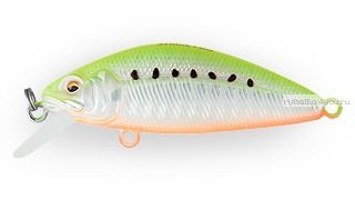 Воблер Strike Pro Shifty Shad Shallow 80SL 8см, 15,8гр, загл. 0,5-1,5м. Цвет: 513-713