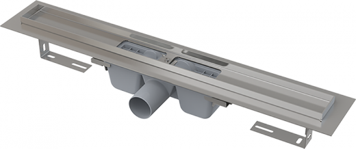 APZ1 Водоотводящий желоб с порогами для перфорированной решетки