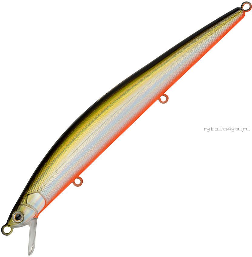 Воблер Strike Pro Slingshot Minnow 120F 12,6gr #612T