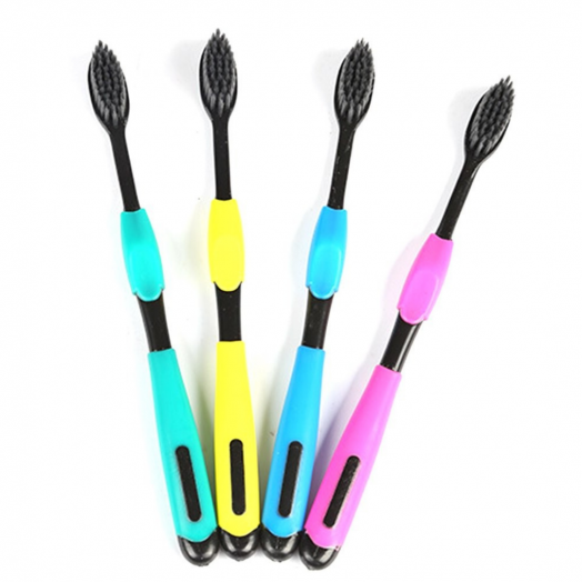 Зубные щётки с угольным напылением