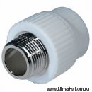 Муфта комбинированная 25*1" НР