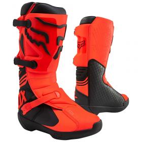 Fox Comp Fluorescent Orange мотоботы подростковые