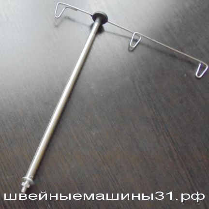 Телескопическая часть бобиностойки с направляющими            нет в наличии