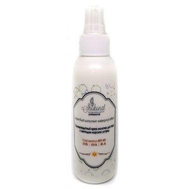 Солнцезащитный крем-молочко для тела с пептидом морских устриц broad spectrum SPF 40+ (UVB | UVA | IR-A)