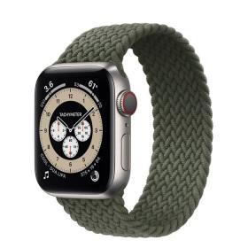 Часы Apple Watch Edition Series 6 GPS + Cellular 40mm Titanium Case with Inverness Green Braided Solo Loop
