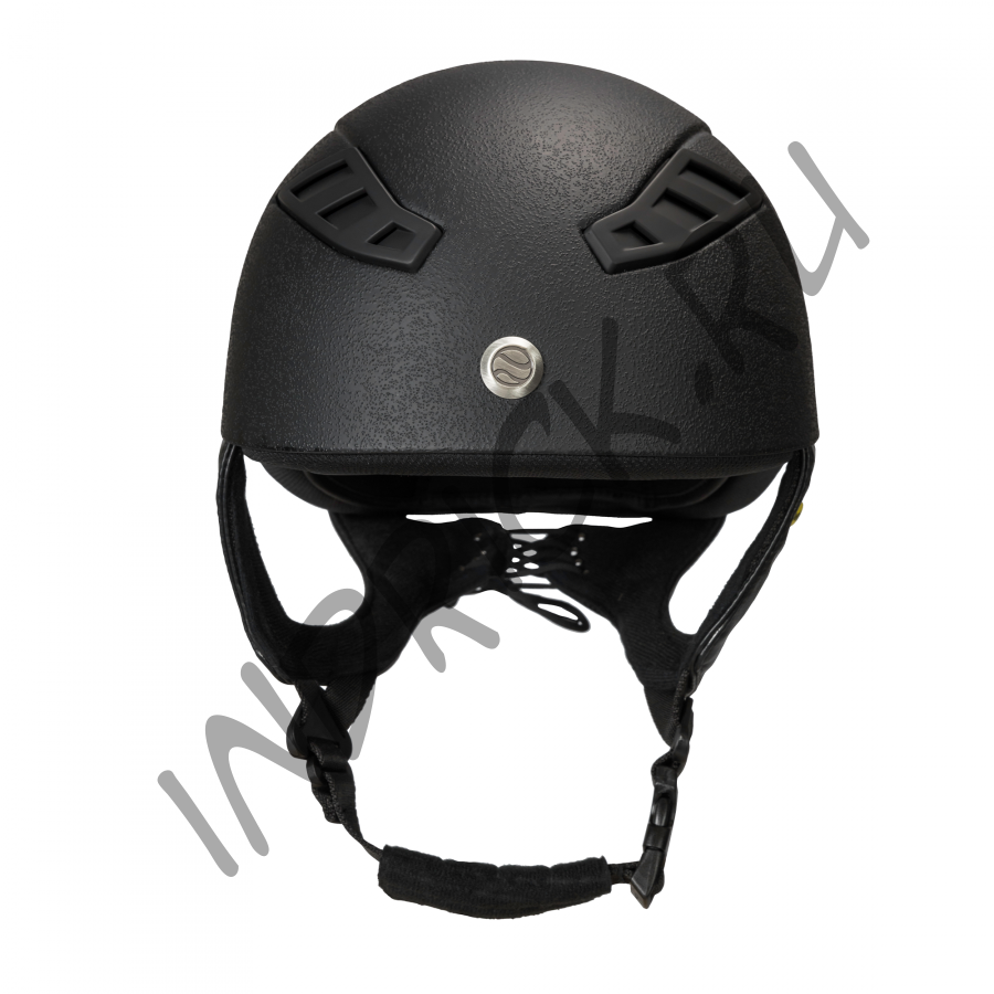 Шлем  для полевой езды EQ3 Lynx Eventing черный матовый