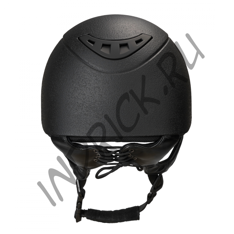 Шлем  для полевой езды EQ3 Lynx Eventing черный матовый