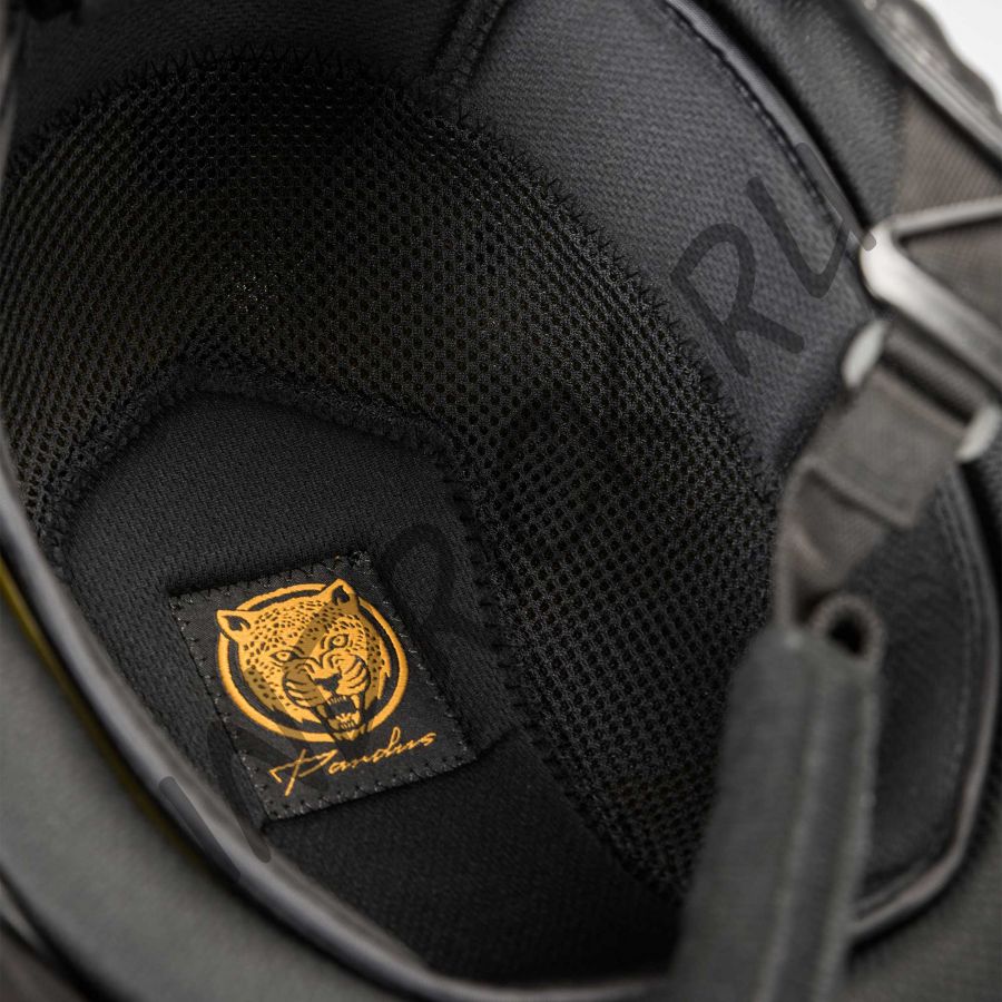 Шлем для верховой езды EQ3 Pardus Micromocca Черный Песок (винтовая регулировка)