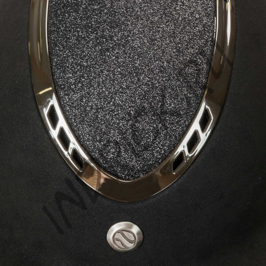 Шлем для верховой езды EQ3 Pardus Micromocca Черный Песок (винтовая регулировка)