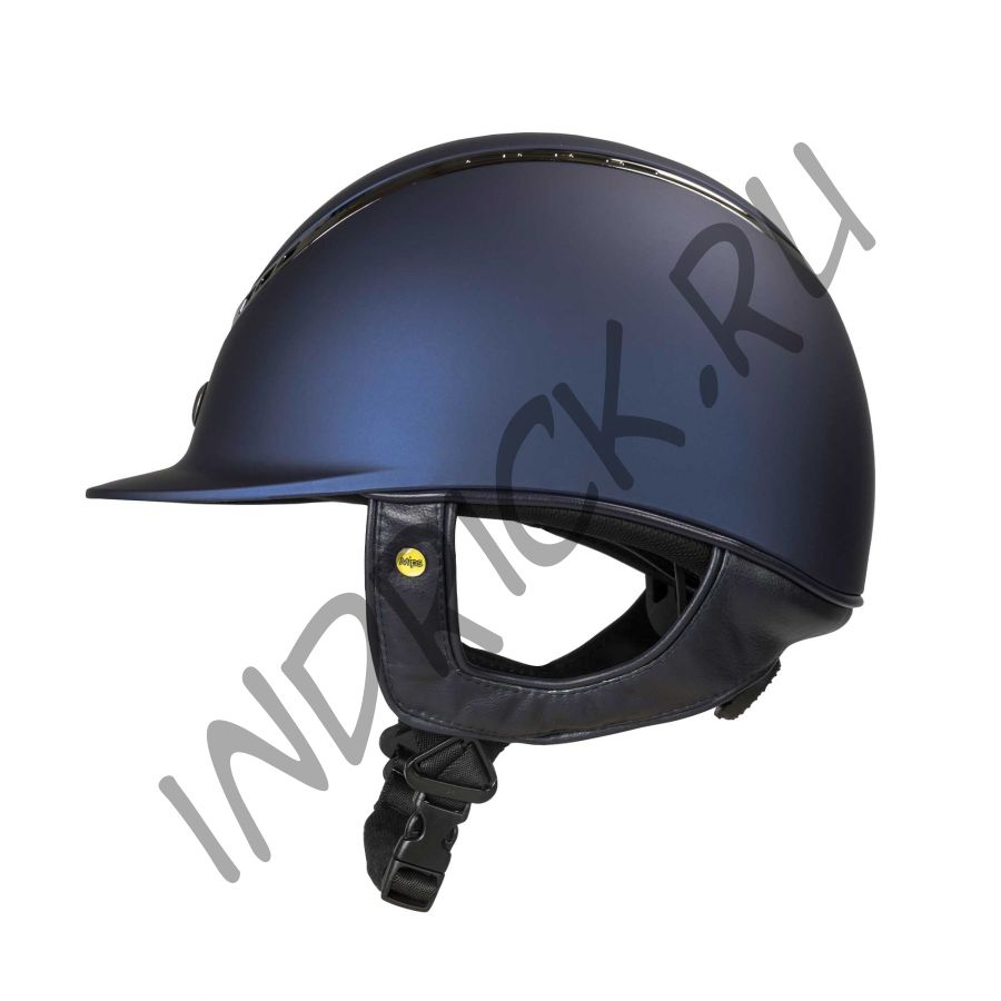 Шлем для верховой езды EQ3 Pardus Синий Топ (винтовая регулировка)