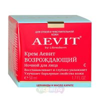 Либридерм Aevit Крем возрождающий ночной, 50 мл
