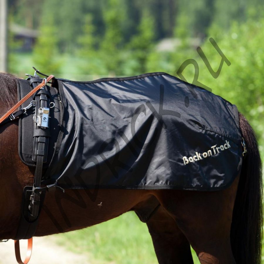 Полупопона Back on Track для работы в упряжи и гурте