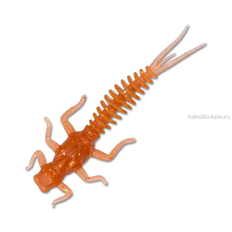 Силиконовая приманка Select Chika-X 2,0 5см #999 (8шт в упаковке)