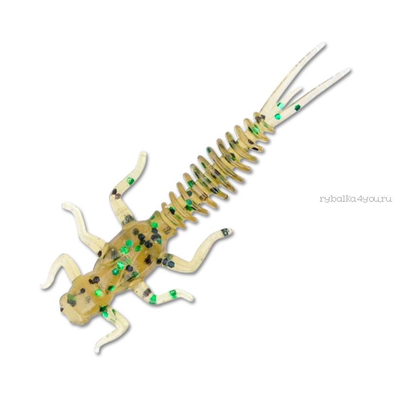 Силиконовая приманка Select Chika-X 2.4 6см #008 (7шт в упаковке)