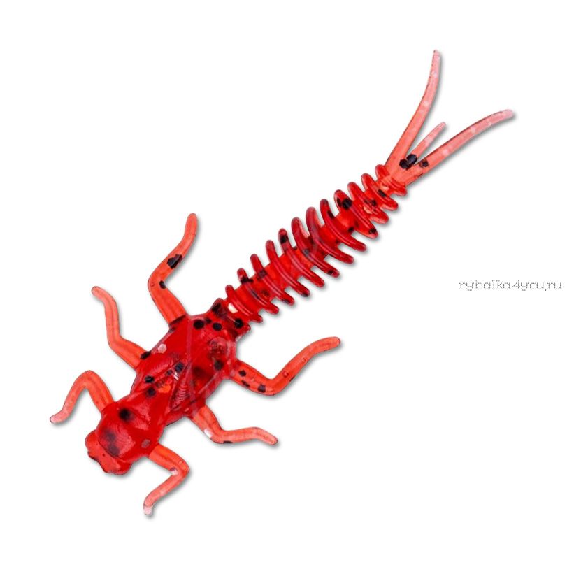 Силиконовая приманка Select Chika-X 2.4 6см #027 (7шт в упаковке)