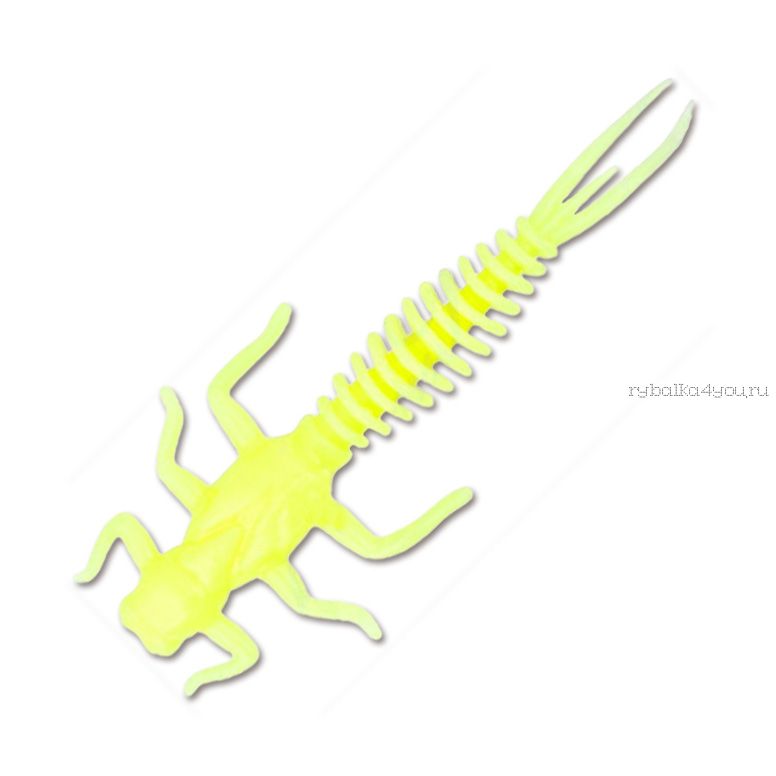 Силиконовая приманка Select Chika-X 2.4 6см #045 (7шт в упаковке)