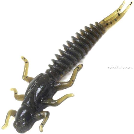 Силиконовая приманка Select Chika-X 2.4 6см #102 (7шт в упаковке)