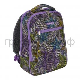 Ранец ErichKrause ErgoLine Urban 18L Purple Python 48676