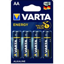 батарейка VARTA LR6 ENERGY (алкалин) 10/400