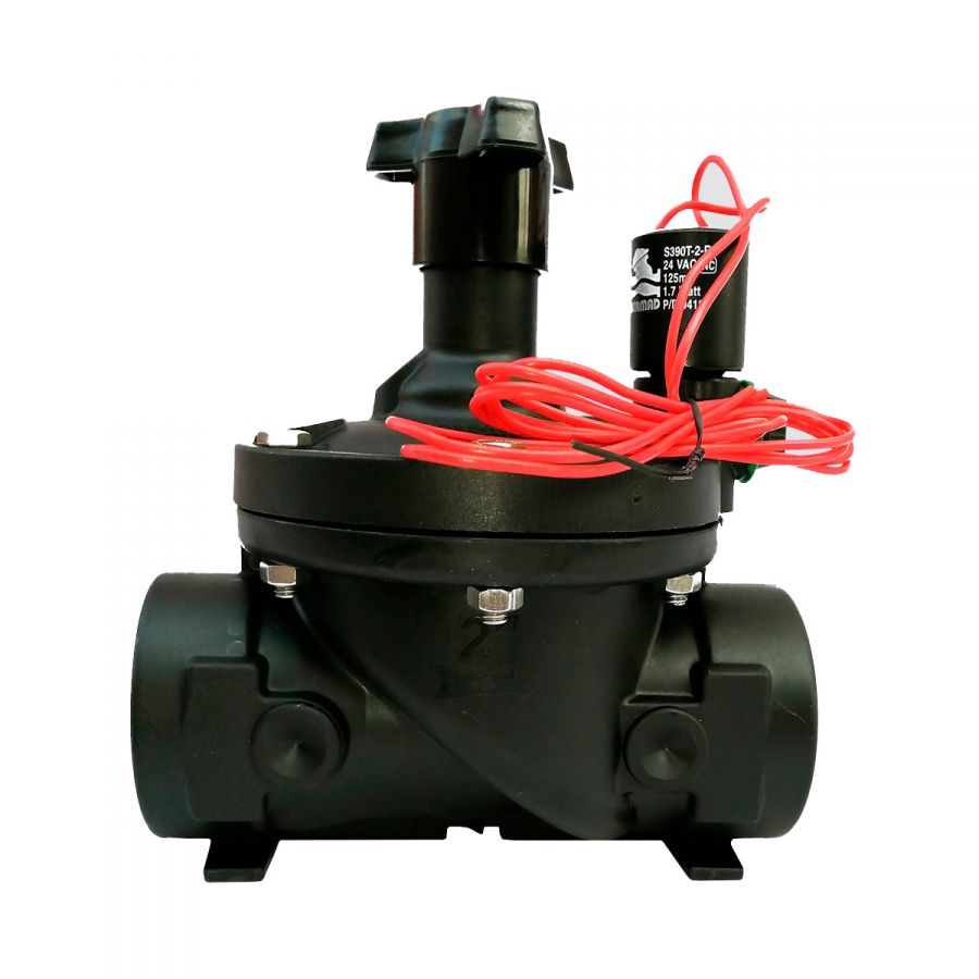 Электромагнитный клапан BP Bermad 210 BSP соленоид 24V AC. Резьба - 3/4"F