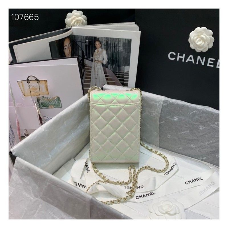 Сумка для смартфона CHANEL 17*11,5 cm