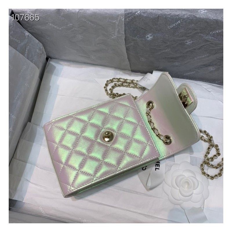 Сумка для смартфона CHANEL 17*11,5 cm