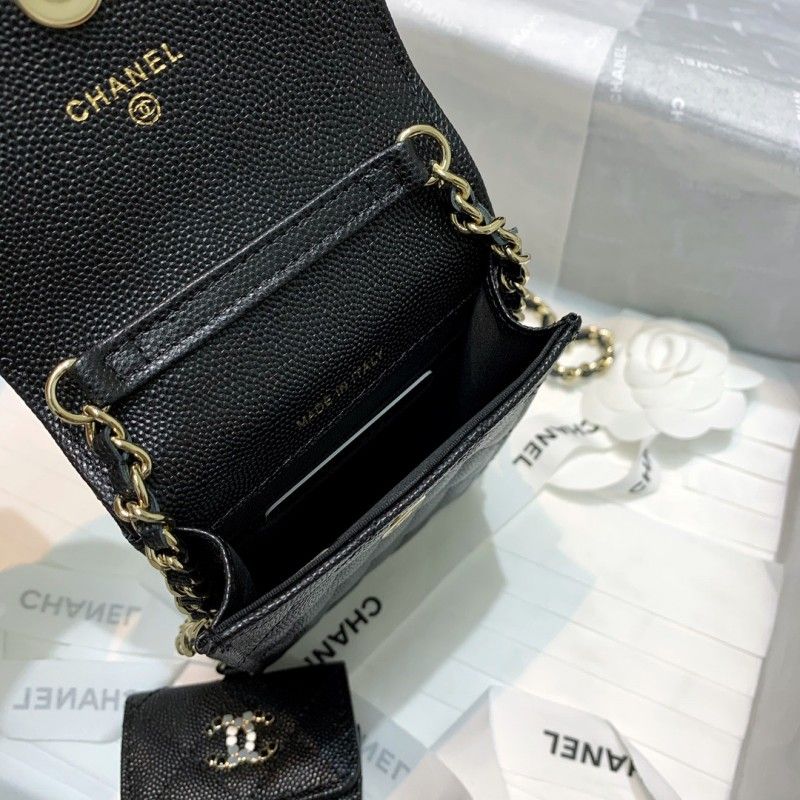 Сумка для смартфона CHANEL 17*11,5 cm