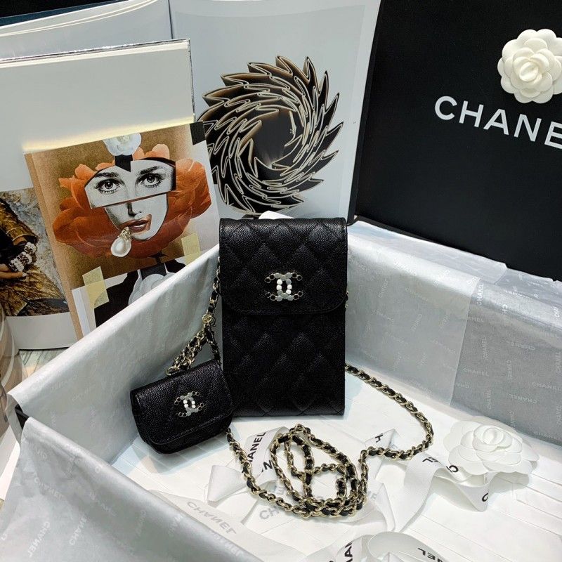 Сумка для смартфона CHANEL 17*11,5 cm