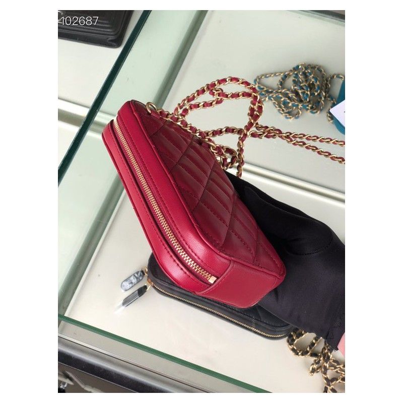 Сумка для смартфона CHANEL 17*10*4 см