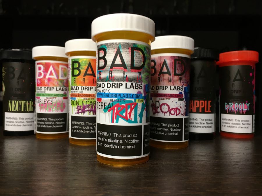 Жидкость Bad Drip Salt 30мл Ugly Butter