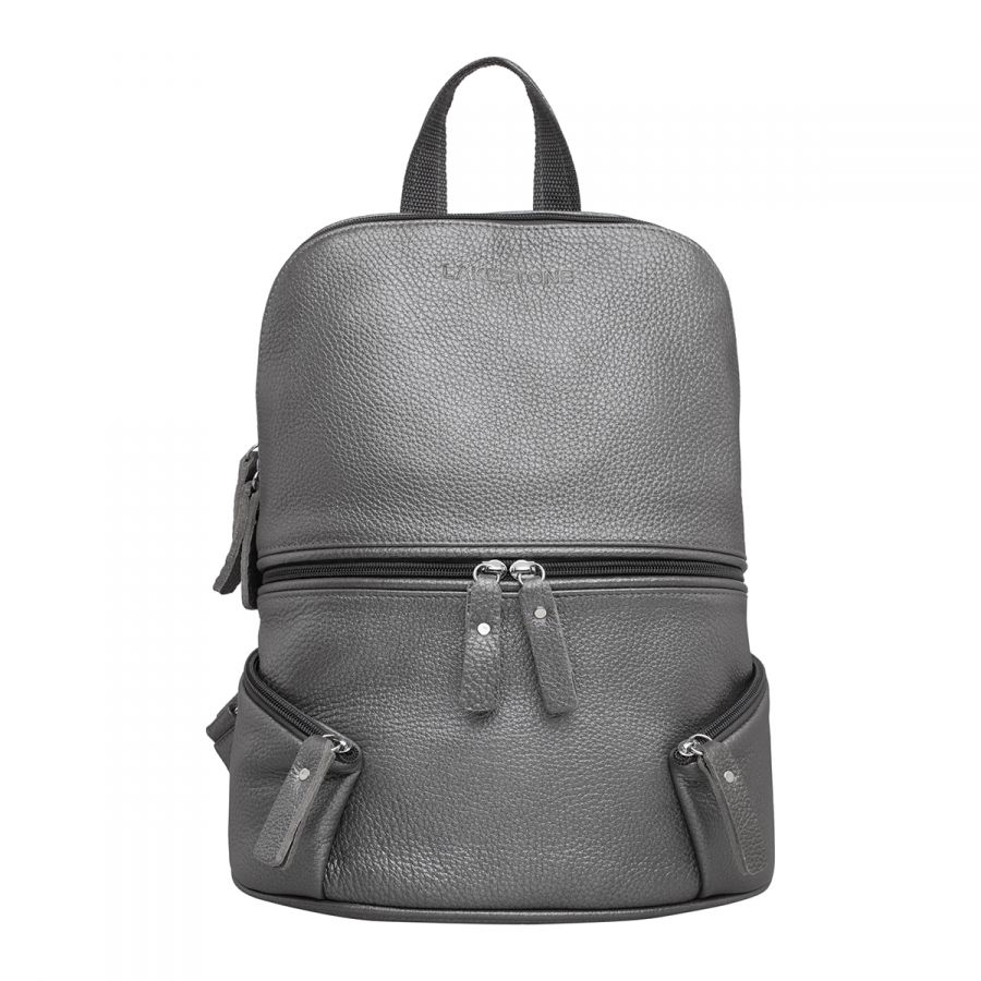 Женский рюкзак LAKESTONE Bridges Silver Grey 91235/SG