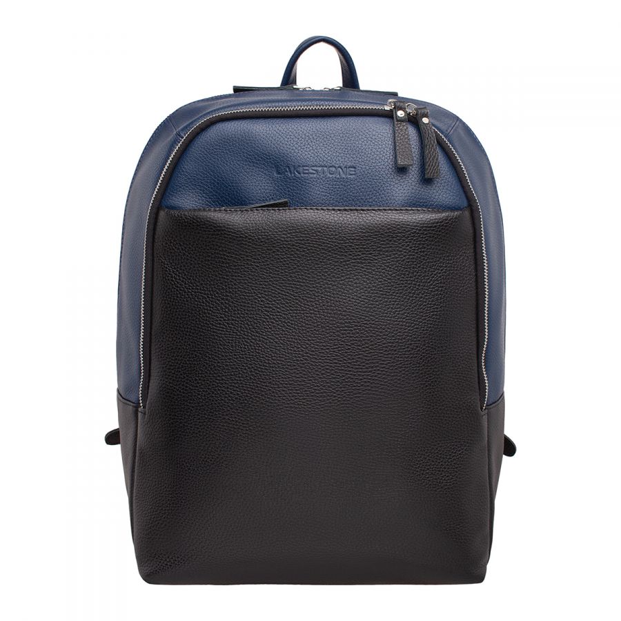 Мужской рюкзак LAKESTONE Faber Dark Blue/Black 918304/DBB