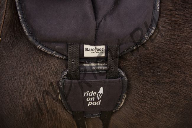 Накладка на приструги для падов для езды без седла