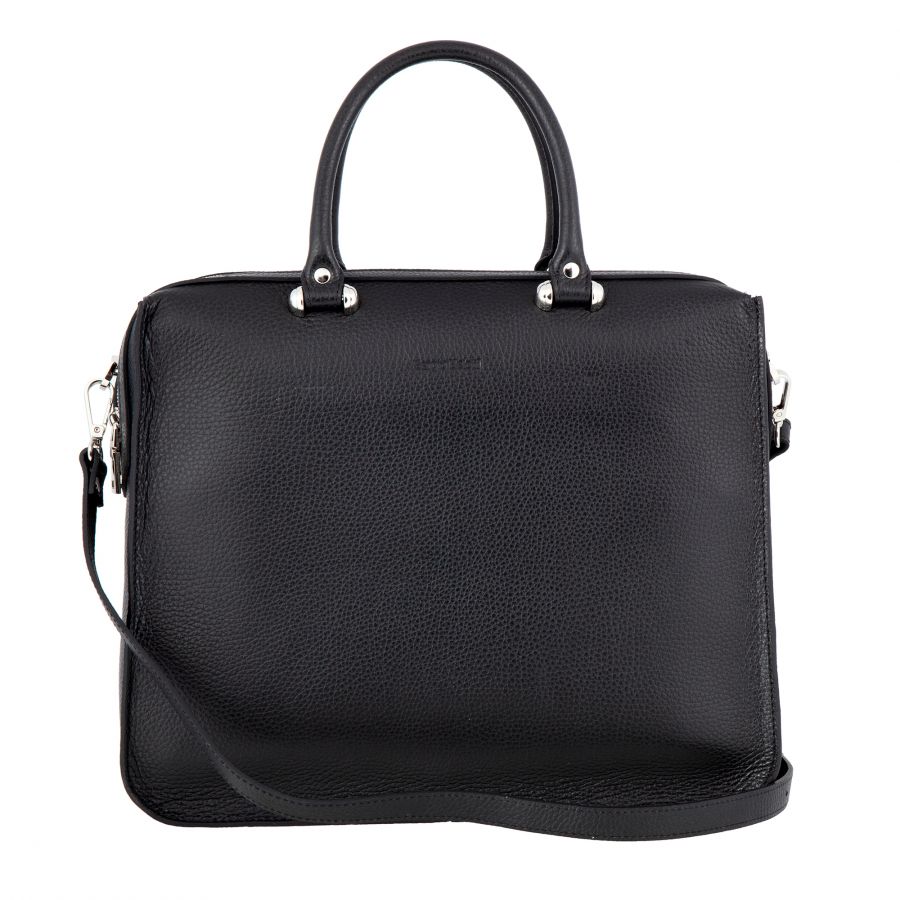 Cумка Sergio Belotti 60049 black Napoli