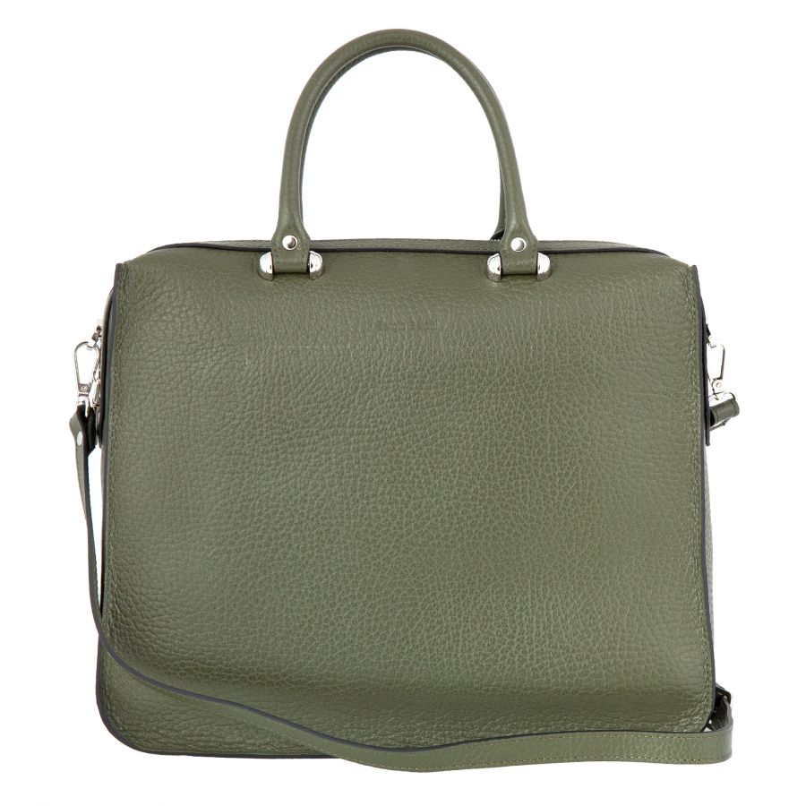 Cумка Sergio Belotti 60049 green Napoli