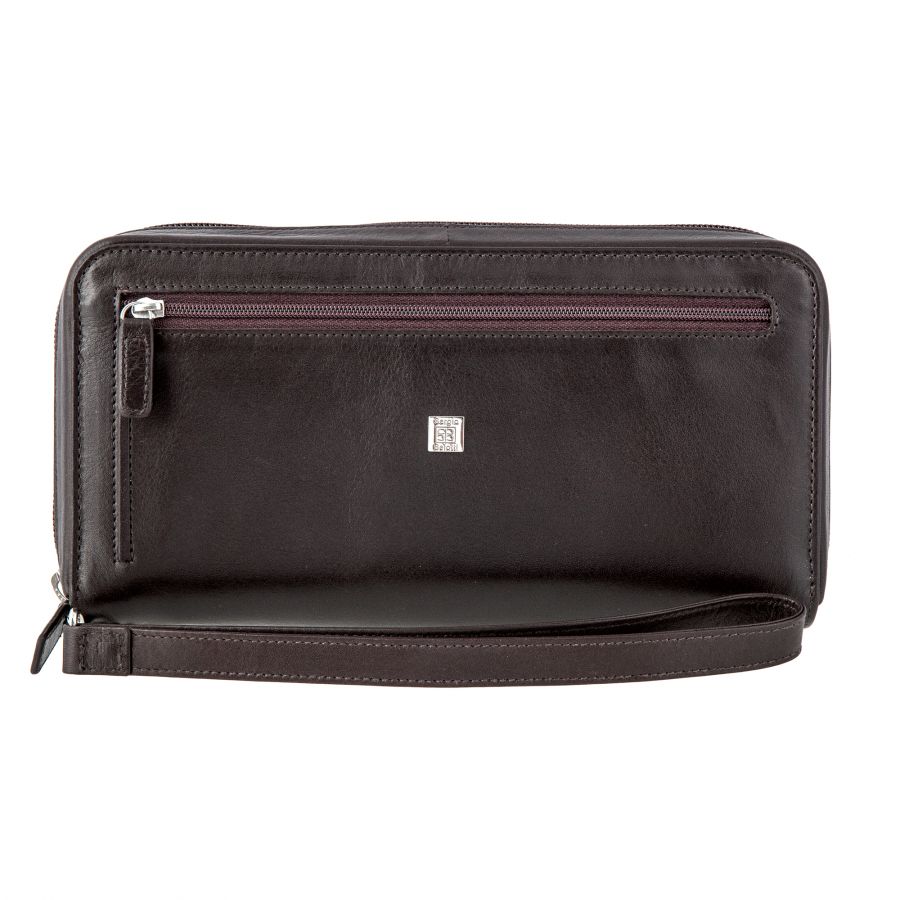 Клатч Sergio Belotti 9323 VT Genoa dark brown