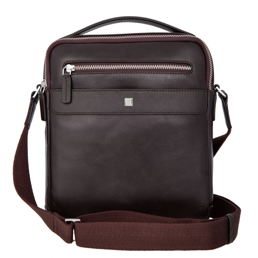 Сумка-планшет Sergio Belotti 9487 VT Genoa dark brown