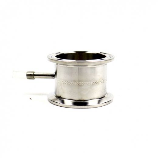 Миницарга под кламп 1,5 дюйма, с выходом под термометр