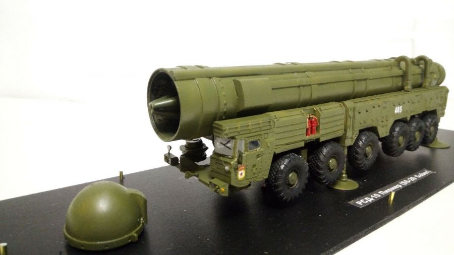 Ракетный комплекс средней дальности РСД-10 «Пионер» (SS-20 Saber) (1/72)