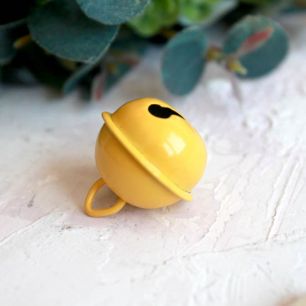 Бубенчик - 2 см Лимонный