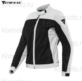 Куртка женская Dainese Sevilla Air Tex, Чёрно-серая