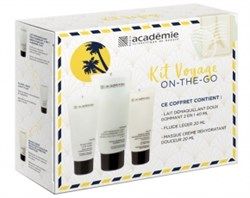 Travel-набор "On-The-Go" Academie (Академия) 1 шт