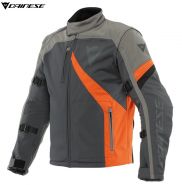 Куртка Dainese Ranch Tex, чёрно-серо-оранжевая